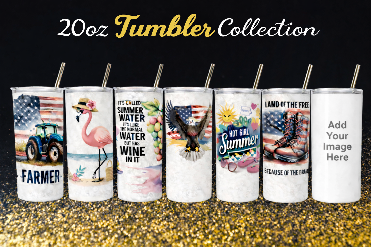 20oz Tumblers