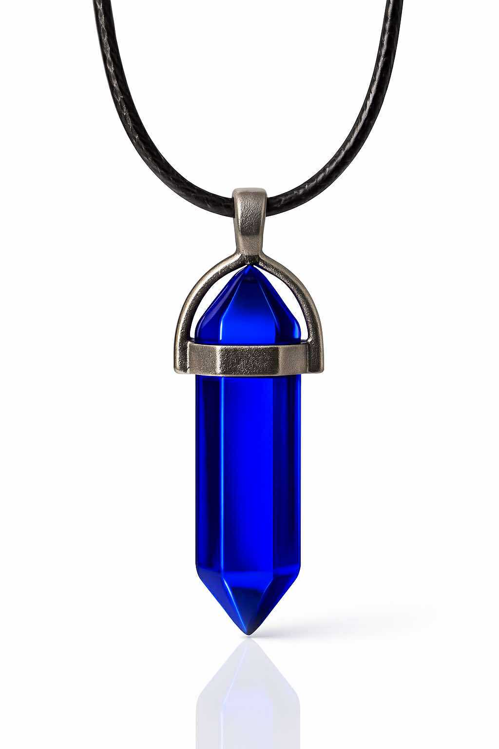 Crystal Point Pendant Neckless