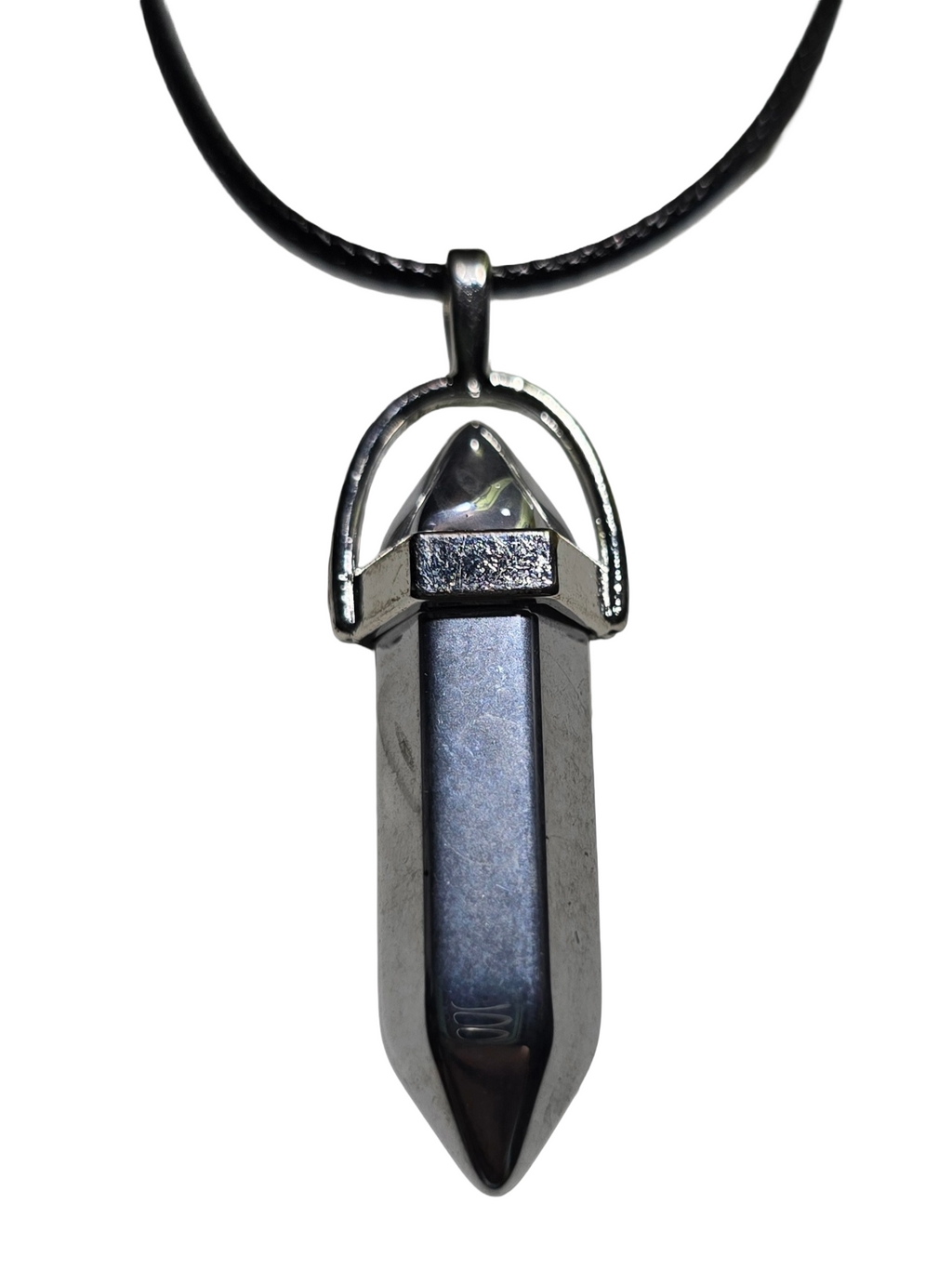 Crystal Point Pendant Neckless