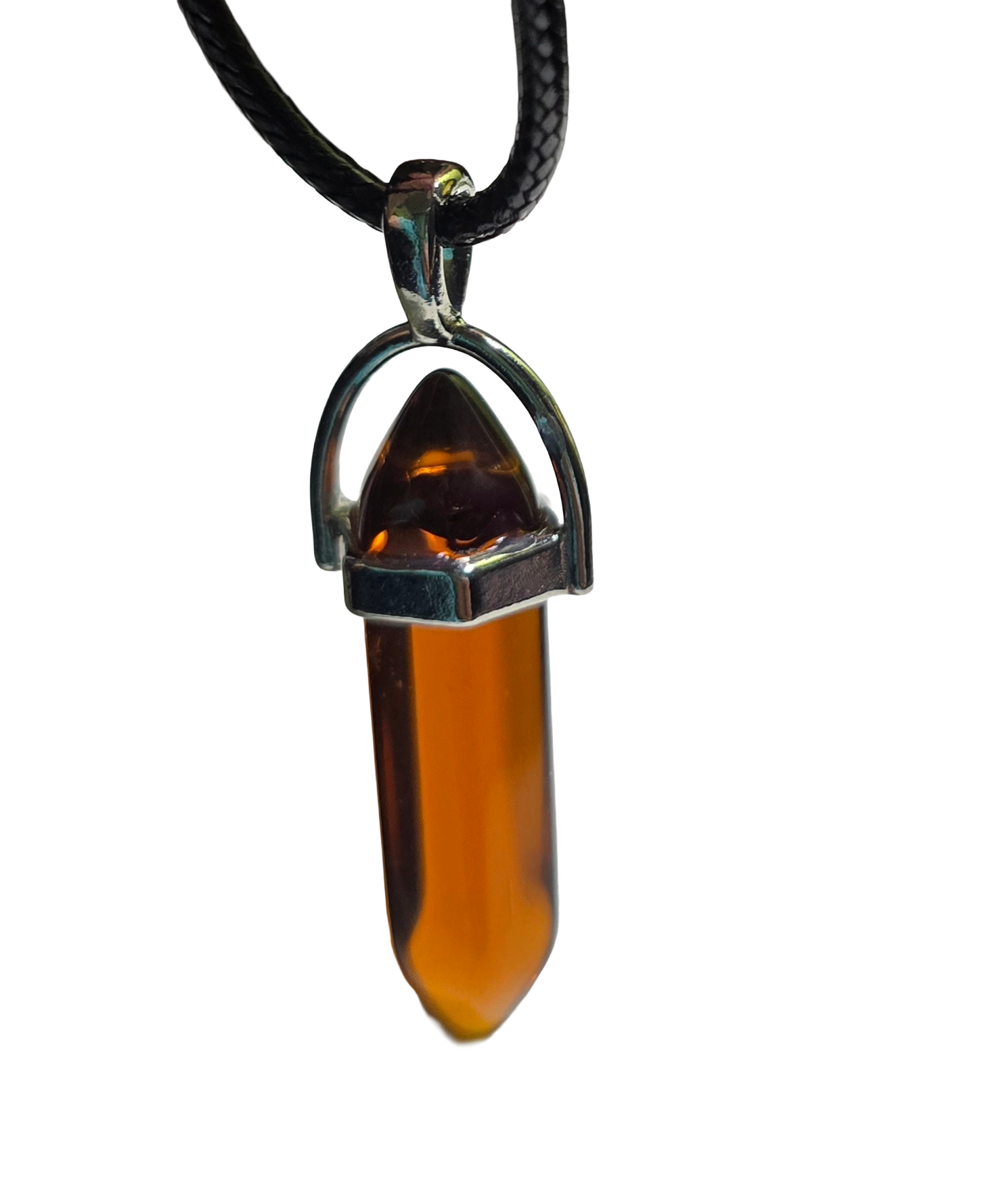 Crystal Point Pendant Neckless