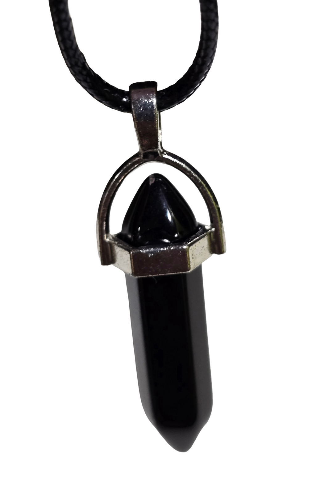 Crystal Point Pendant Neckless