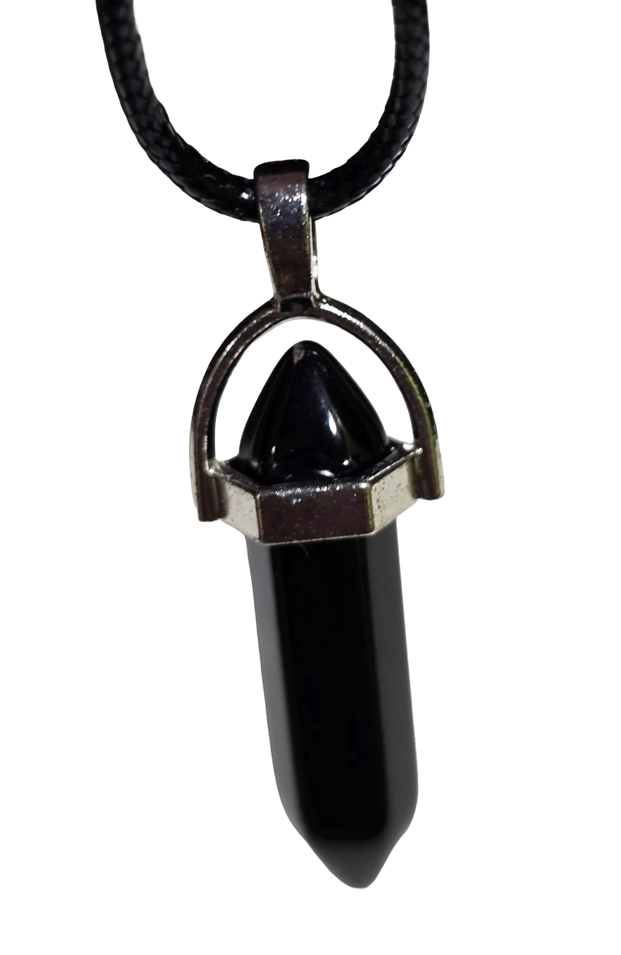 Crystal Point Pendant Neckless