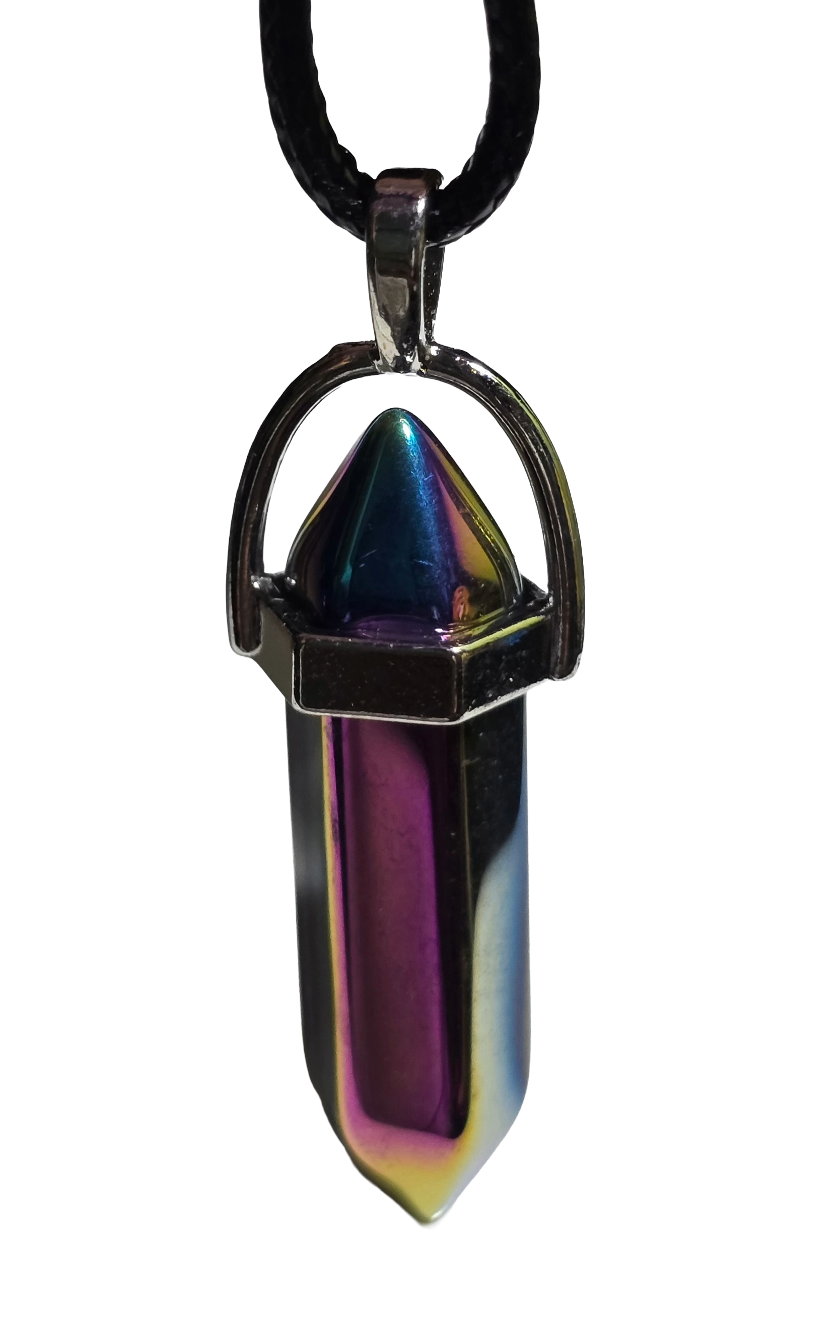 Crystal Point Pendant Neckless