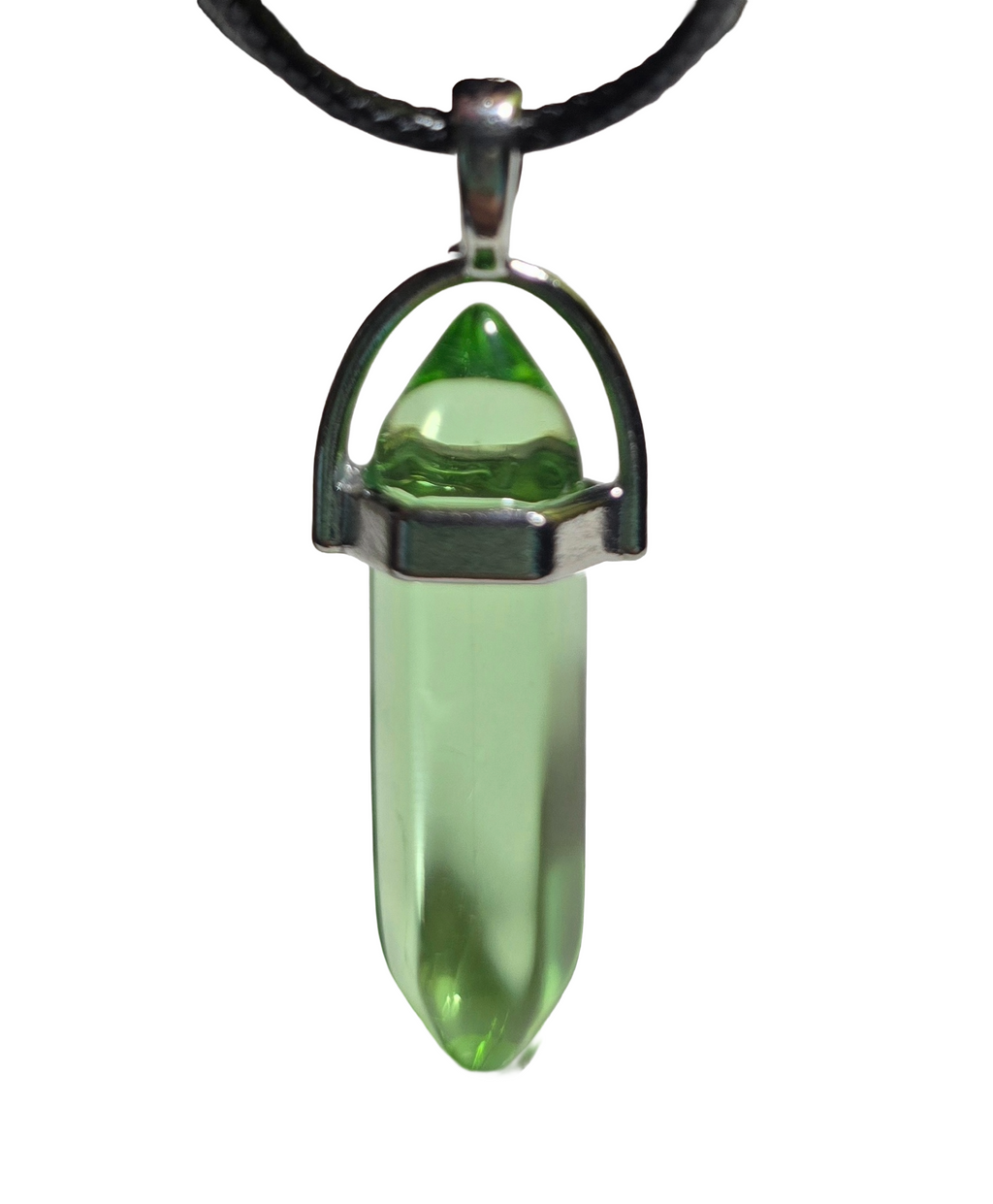 Crystal Point Pendant Neckless