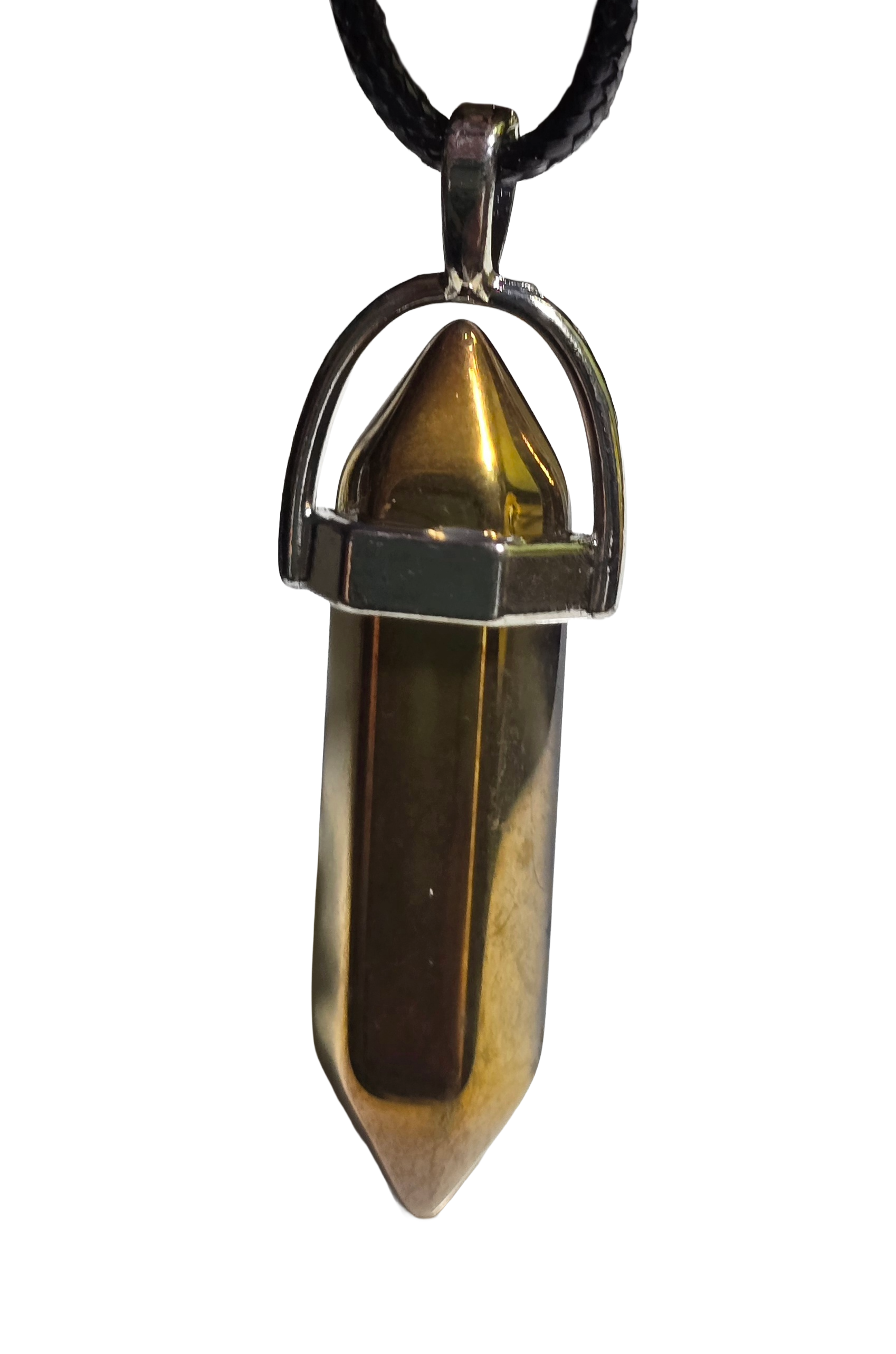 Crystal Point Pendant Neckless