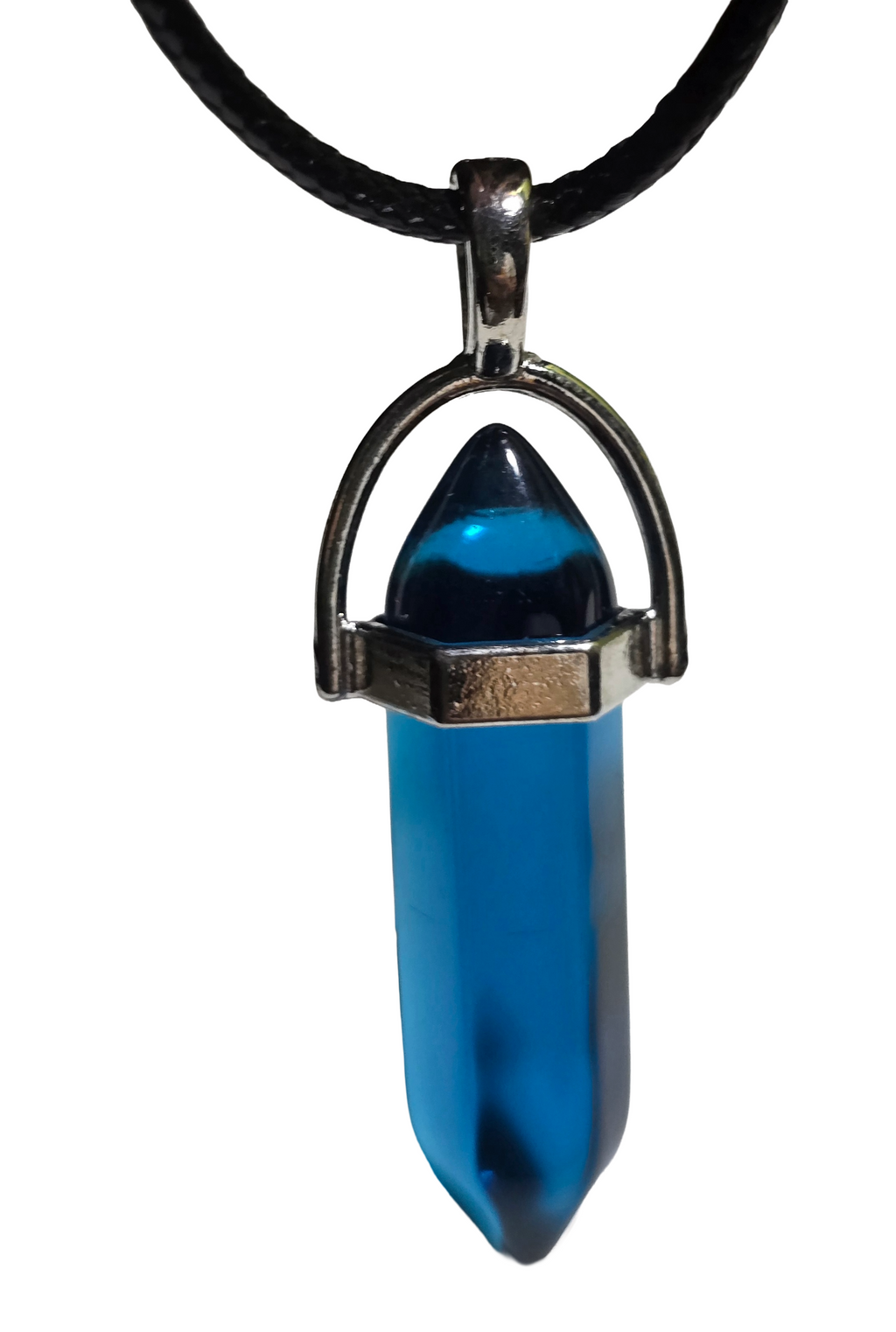 Crystal Point Pendant Neckless
