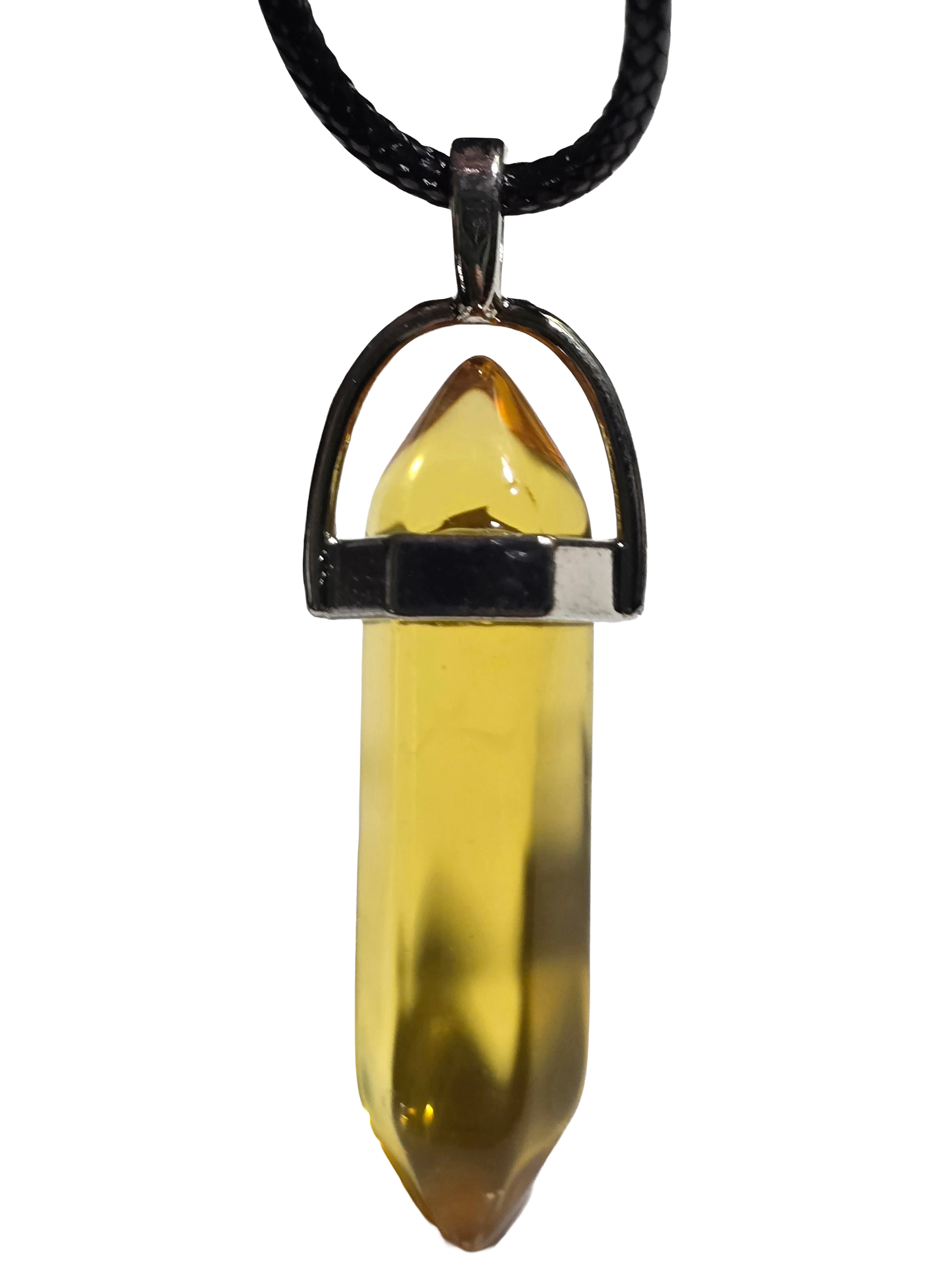 Crystal Point Pendant Neckless