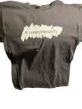 #realcommunity T-shirt