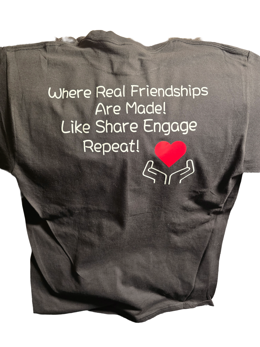 #realcommunity T-shirt