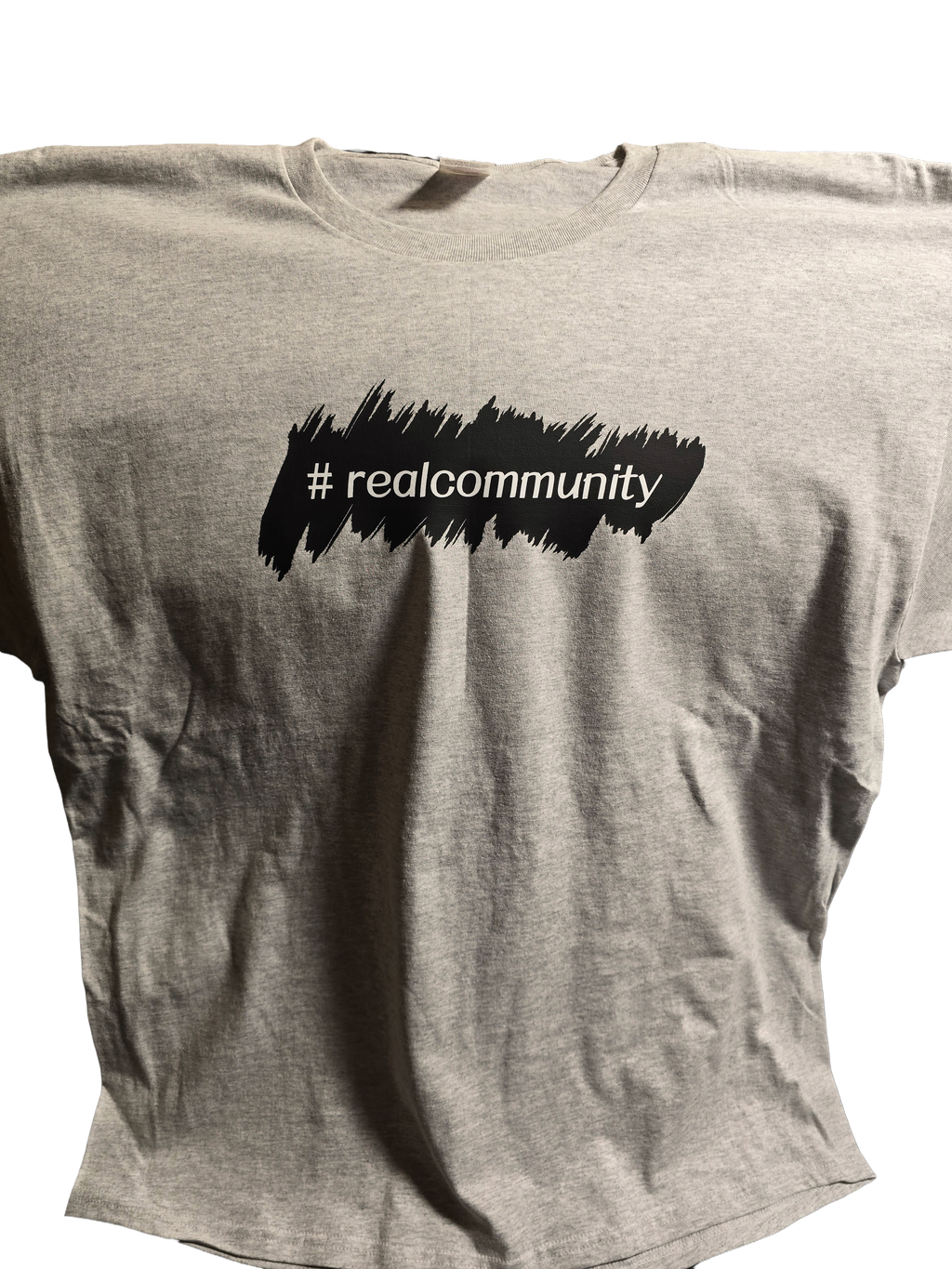 #realcommunity T-shirt
