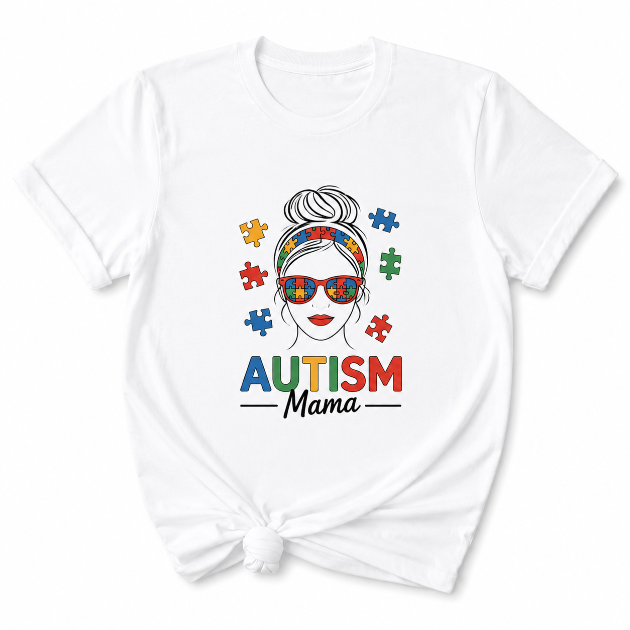 Autism Mama T-Shirt
