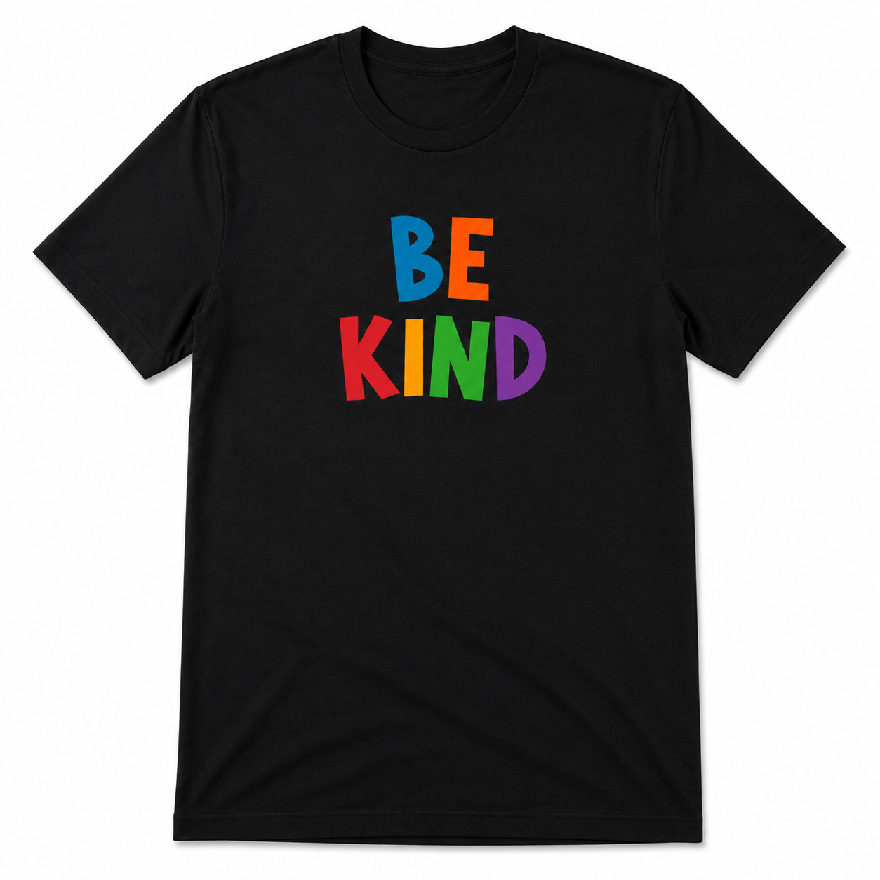 Be Kind T-Shirt-Black
