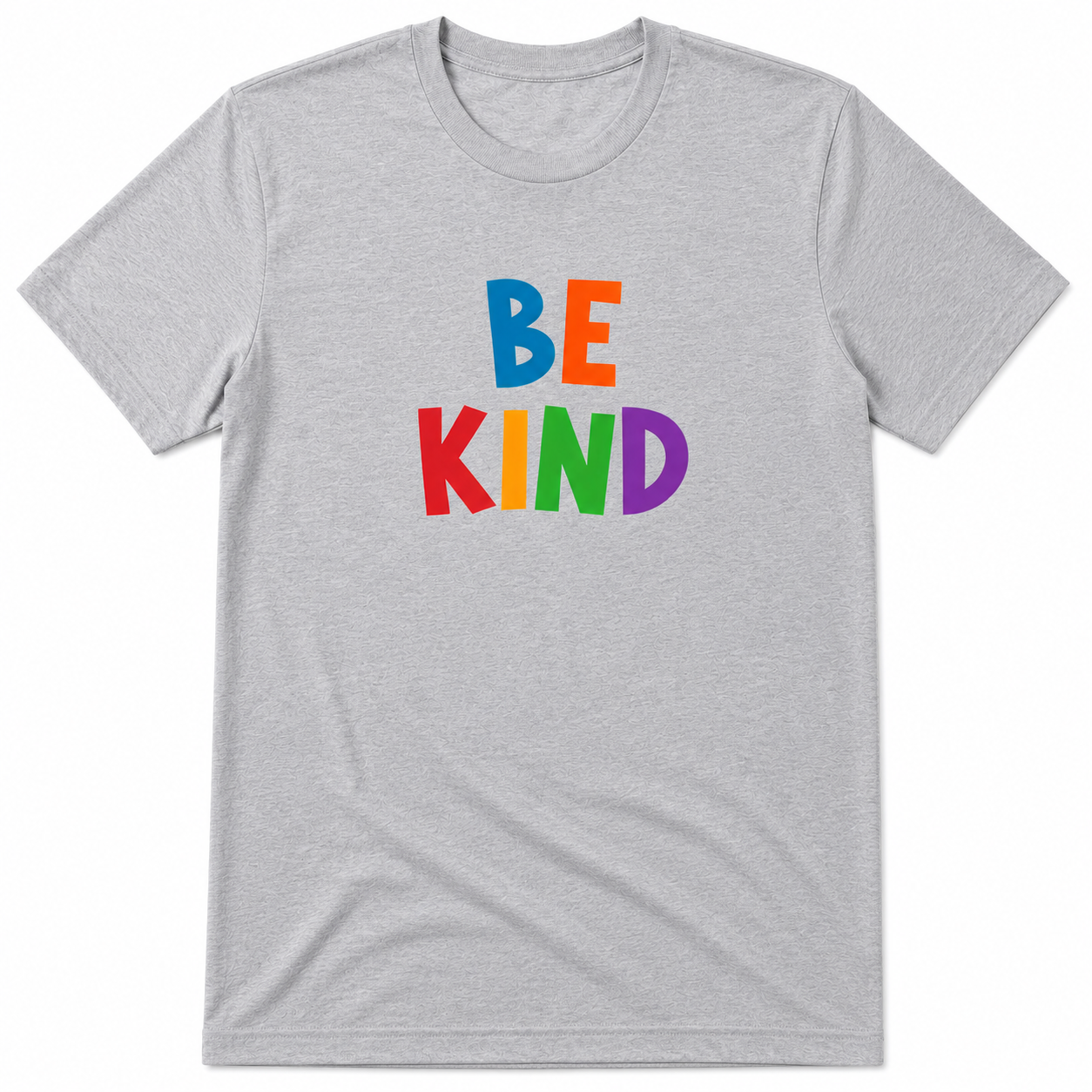 Be Kind T-Shirt-Grey