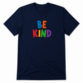 Be Kind T-Shirt-Navy