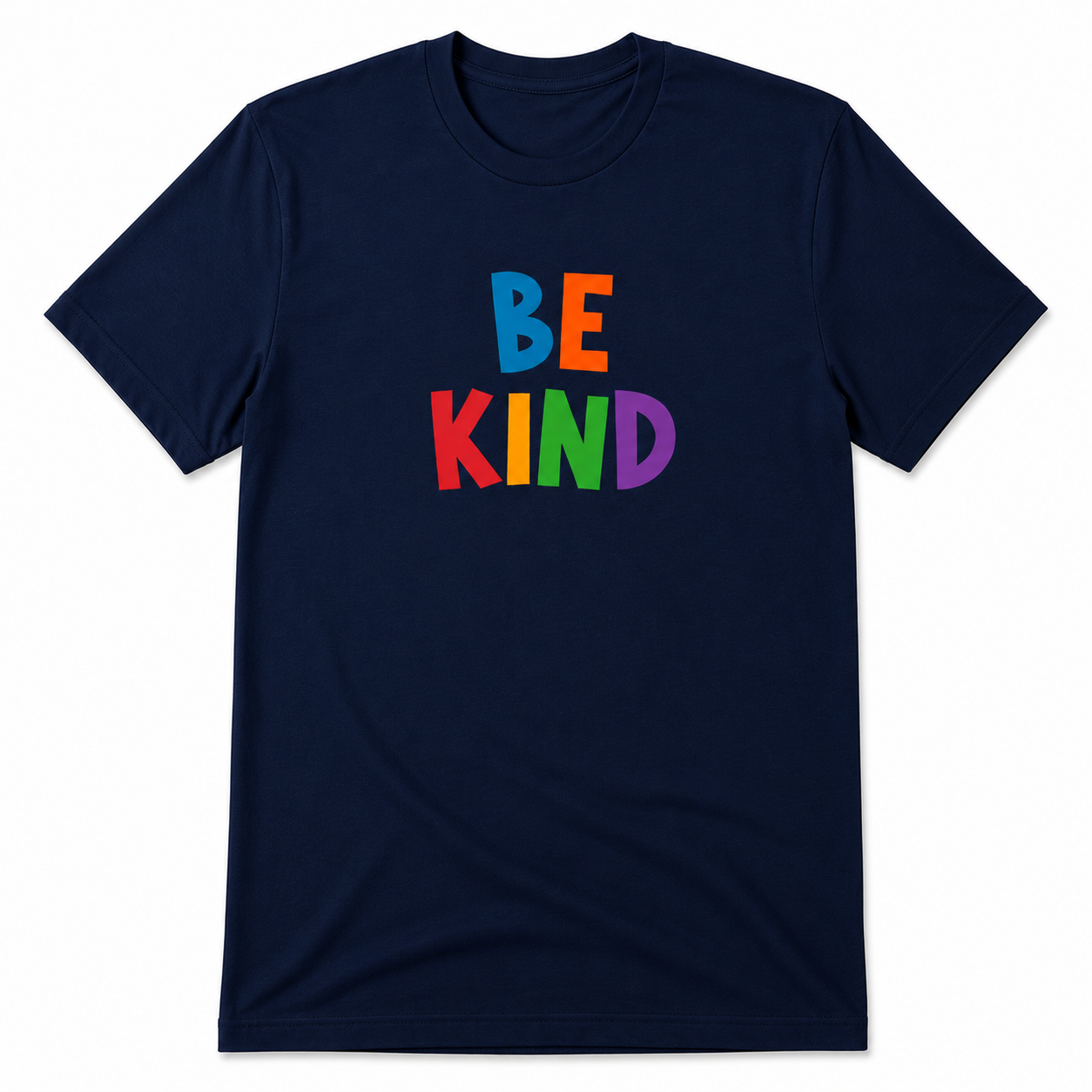 Be Kind T-Shirt-Navy
