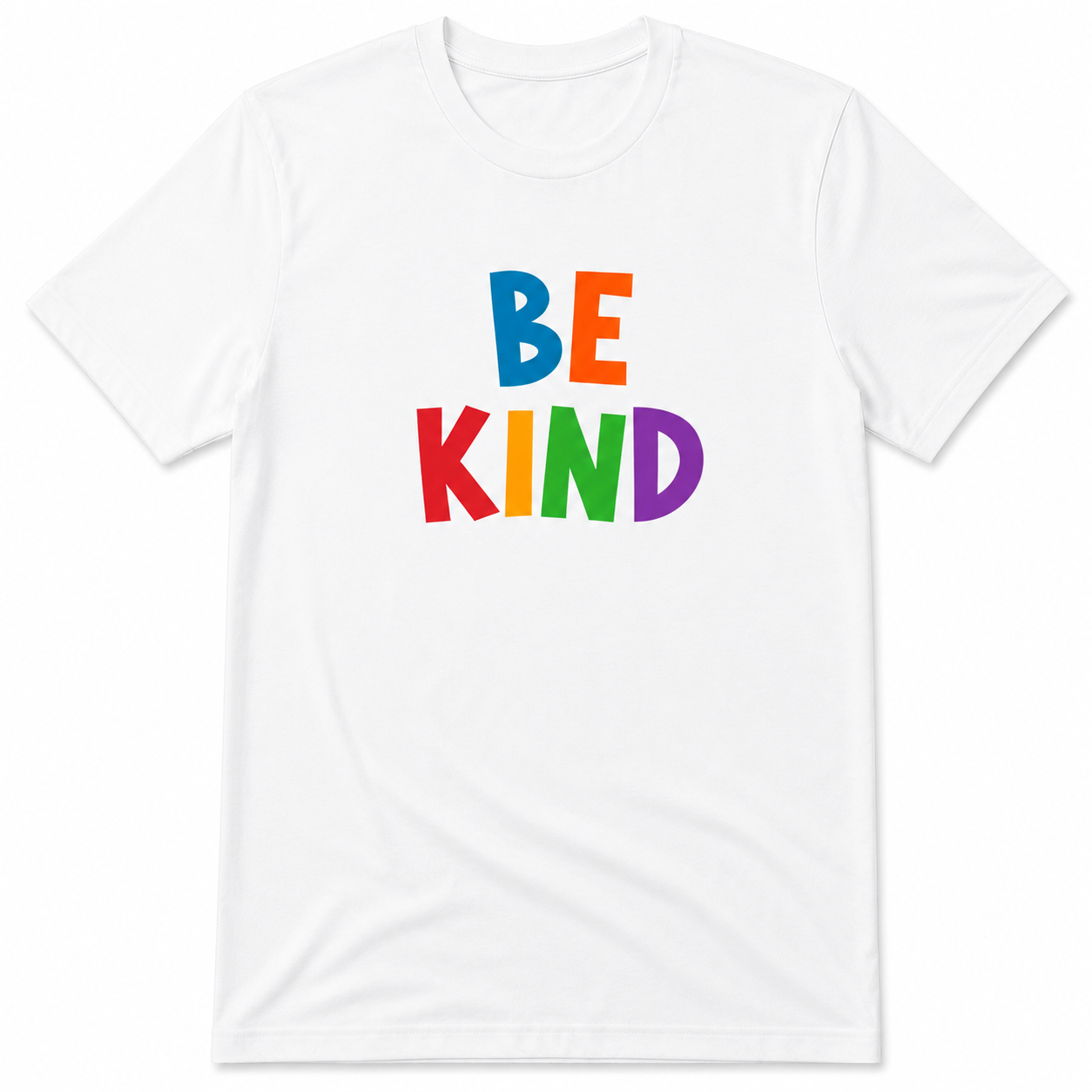 Be Kind T-Shirt-White