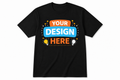 Black Custom T-Shirts