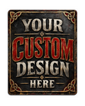 Customizable 8X10 Aluminum Sign