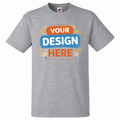 Grey Custom T-Shirts