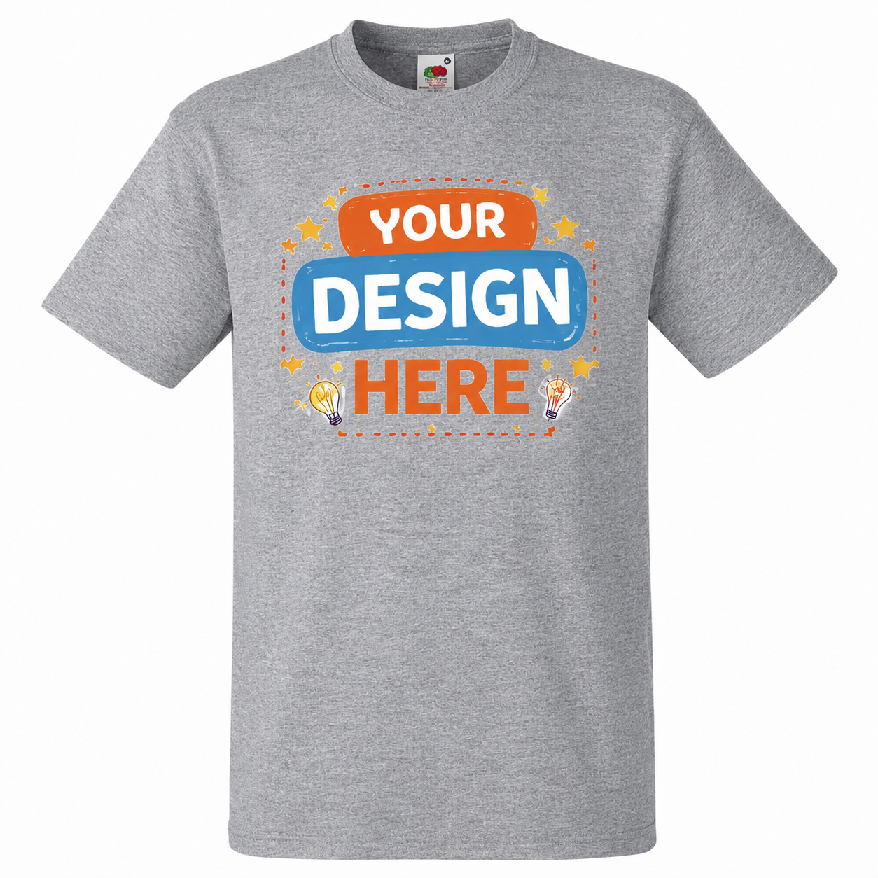 Grey Custom T-Shirts