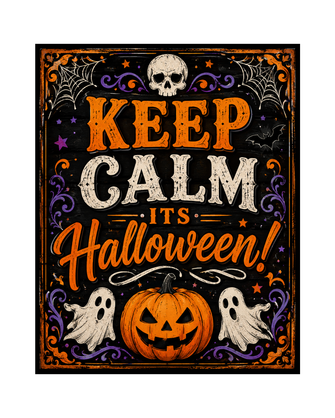 Halloween Signs 8X10