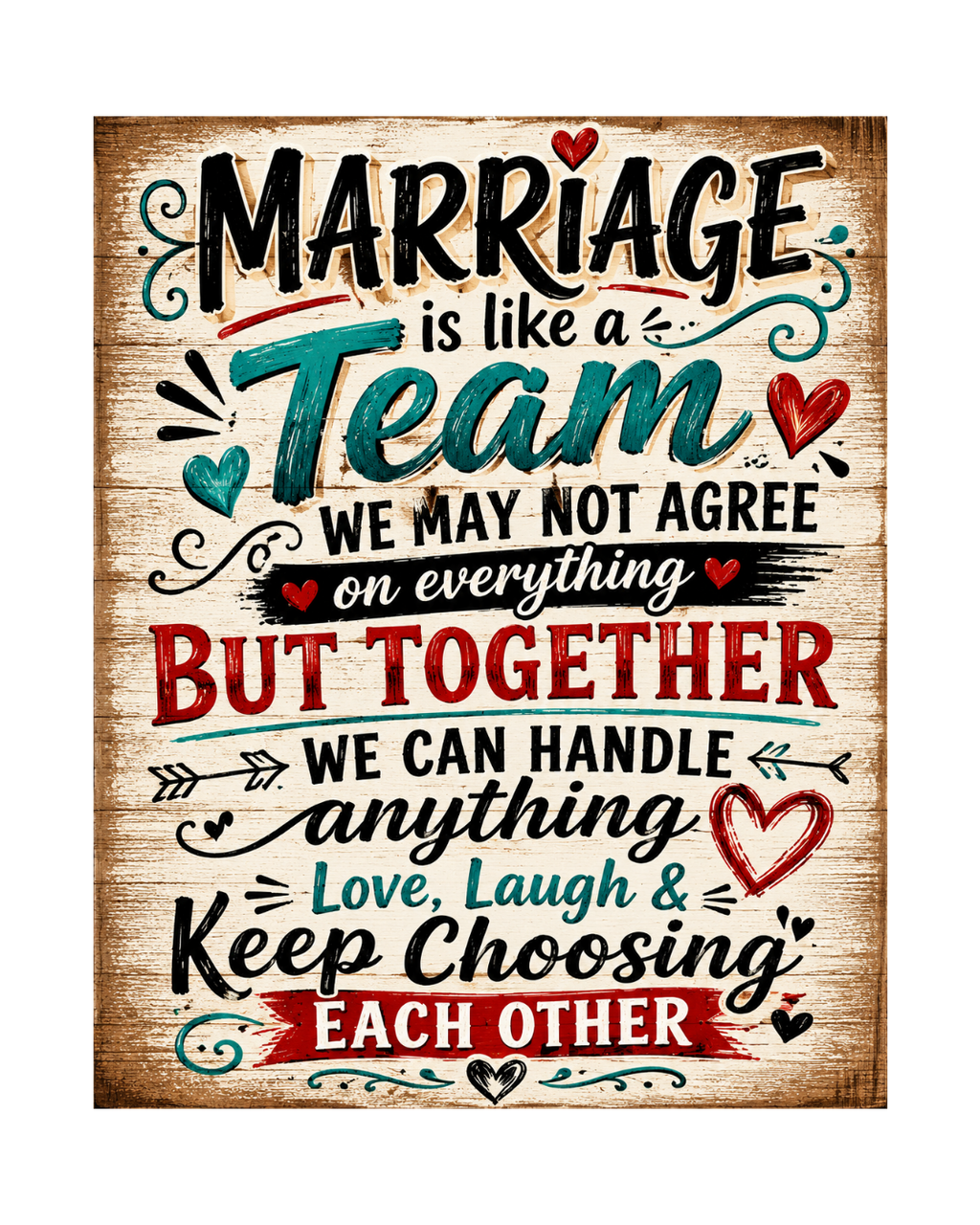 5X7 Metal Signs