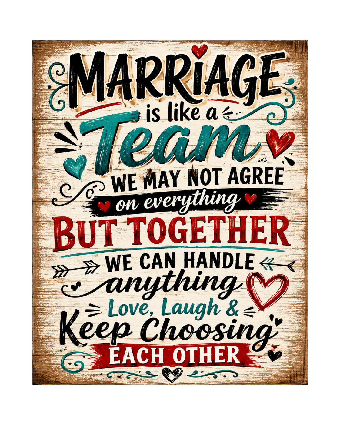 5X7 Metal Signs