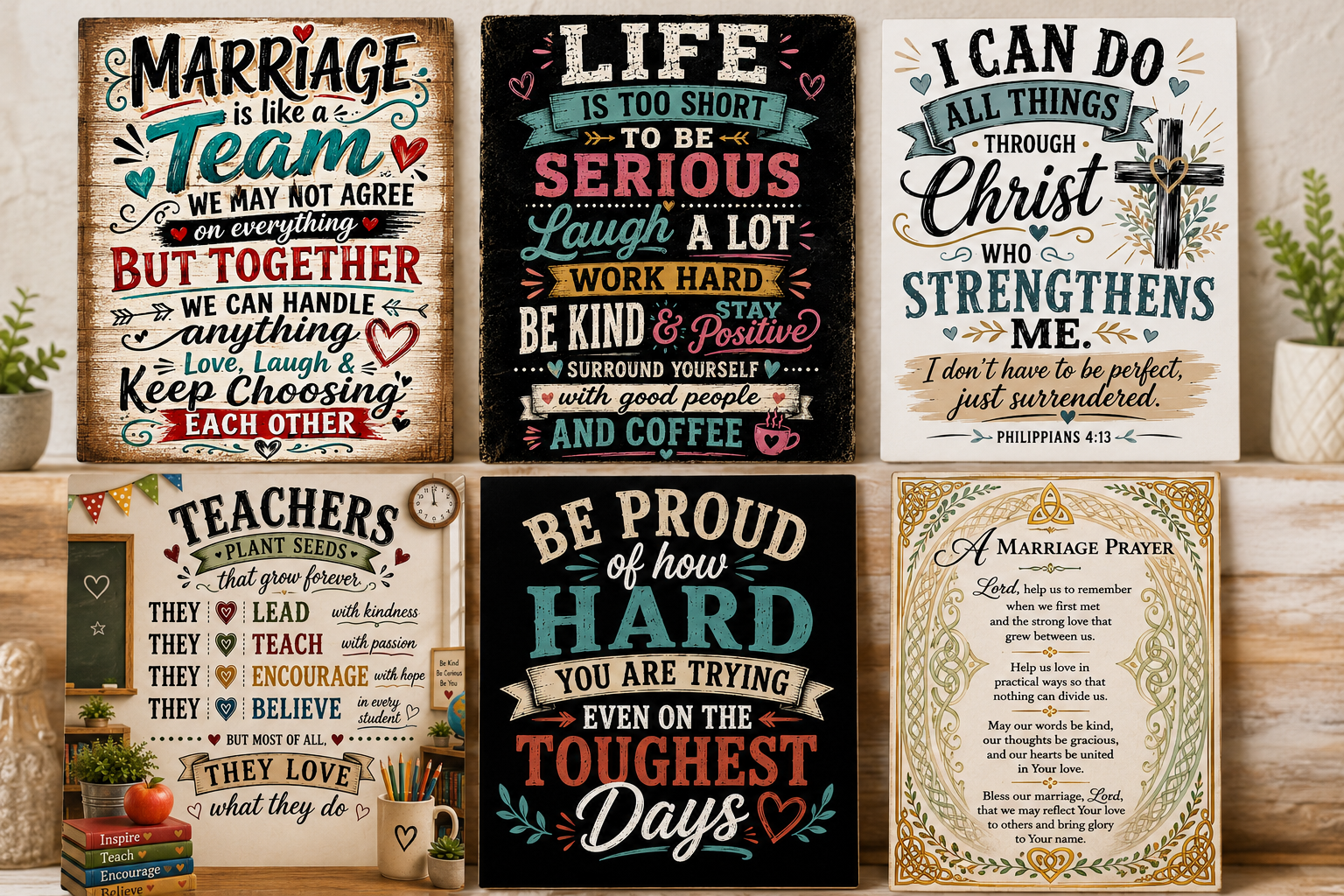 5X7 Metal Signs