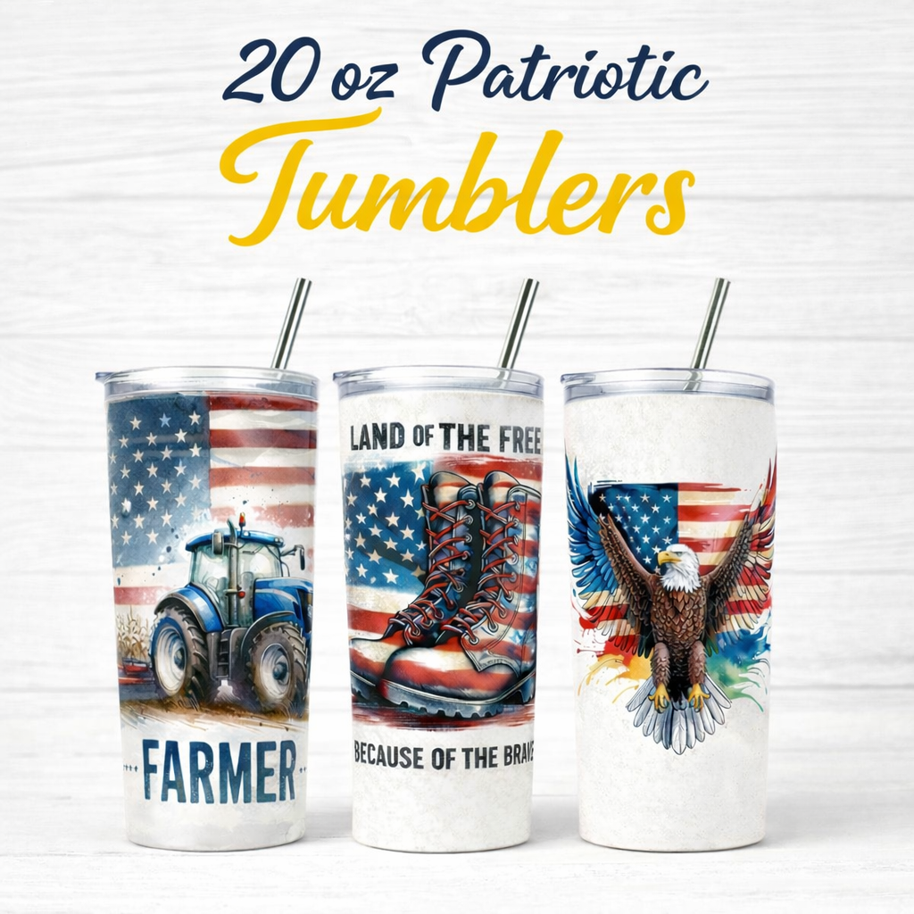Patriotic Tumblers