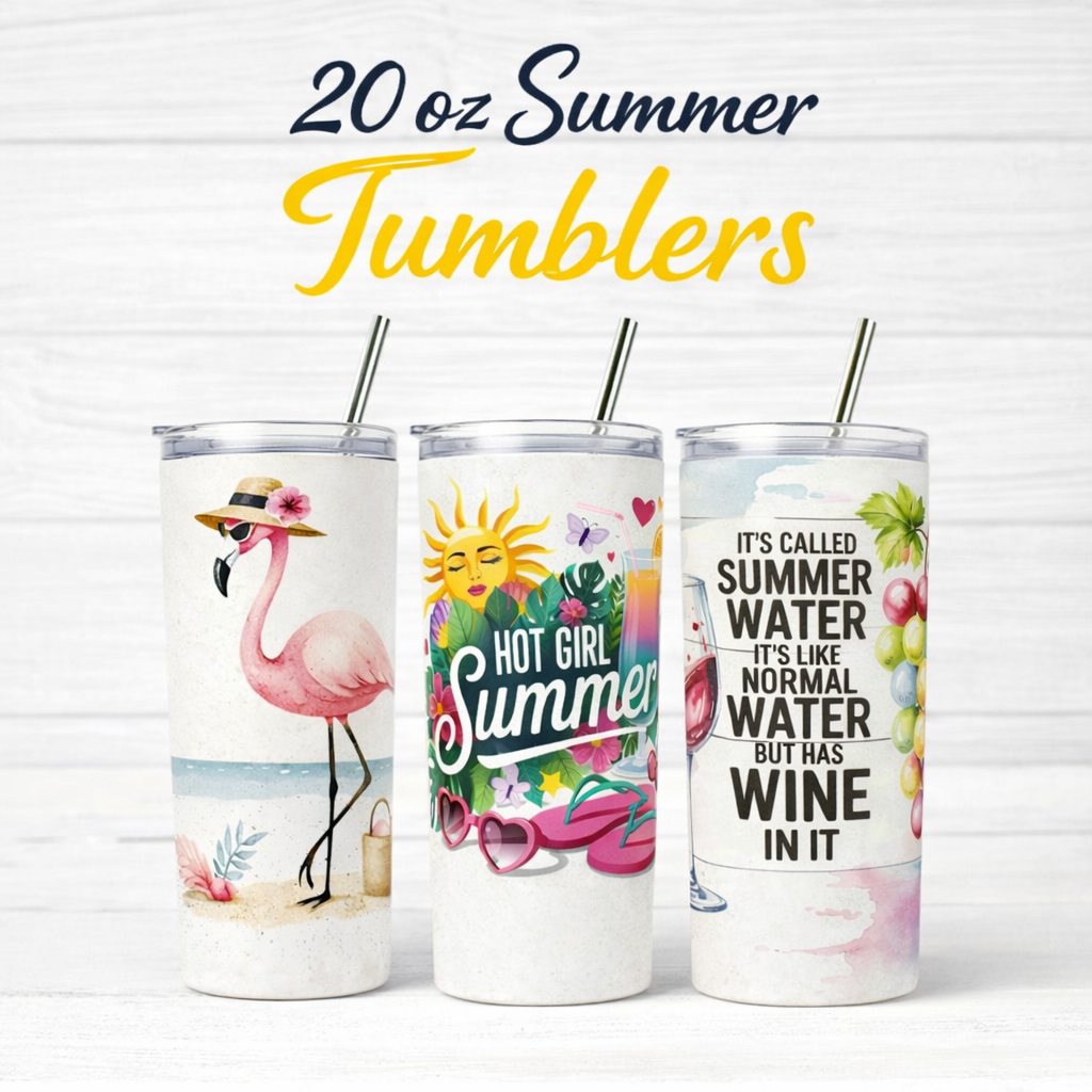 Summer Tumblers