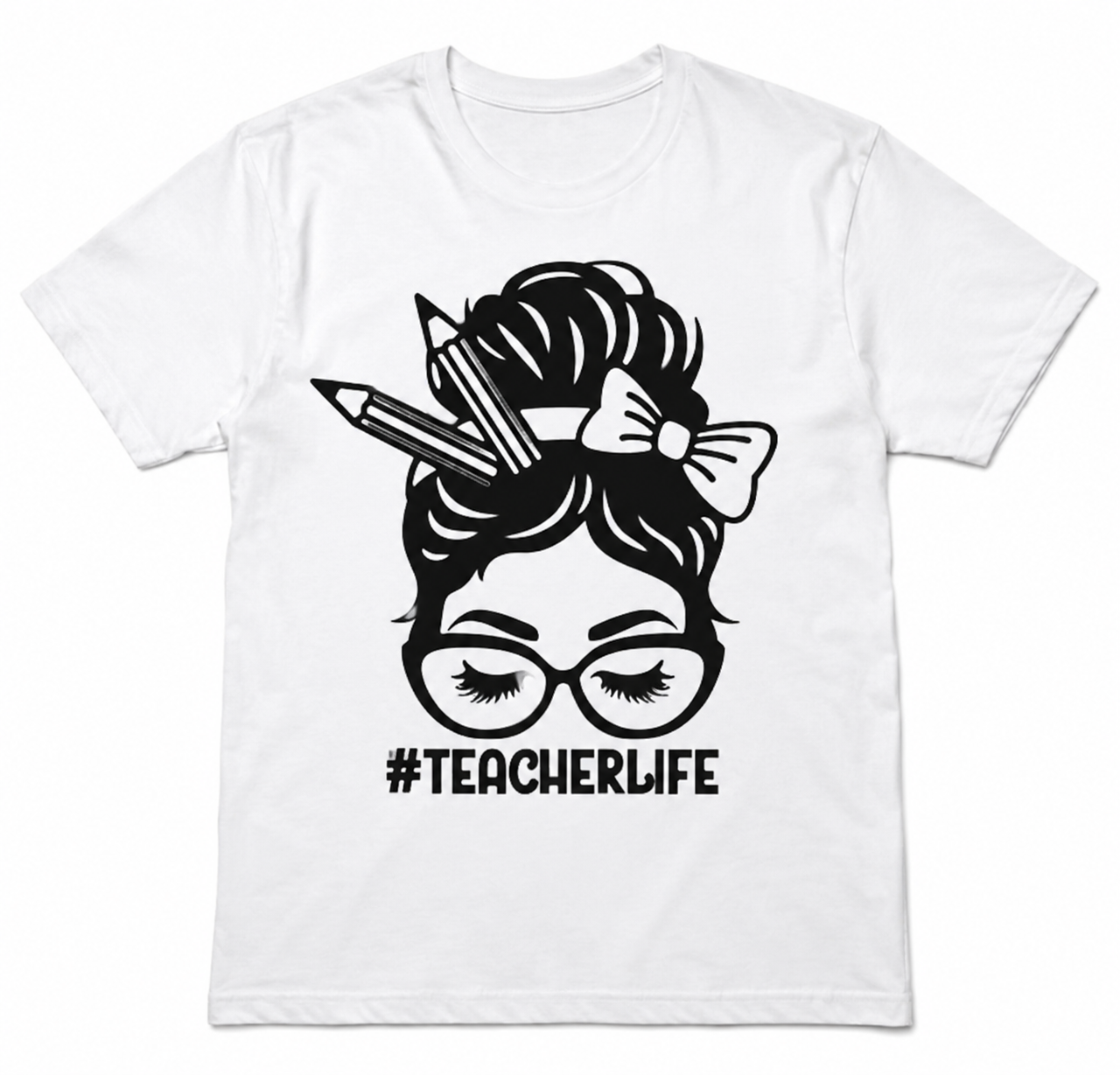 #Teacher Life T Shirt