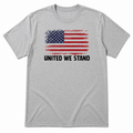 United We Stand Patriotic T-Shirt