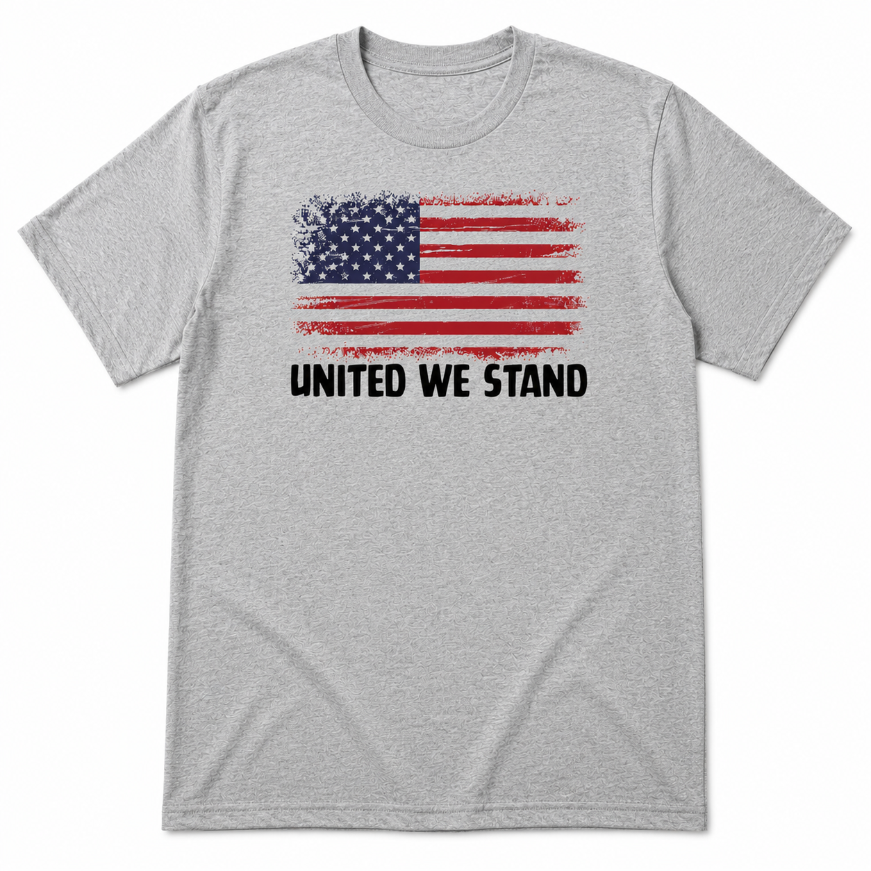 United We Stand Patriotic T-Shirt