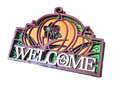 Pumkin welcome decor