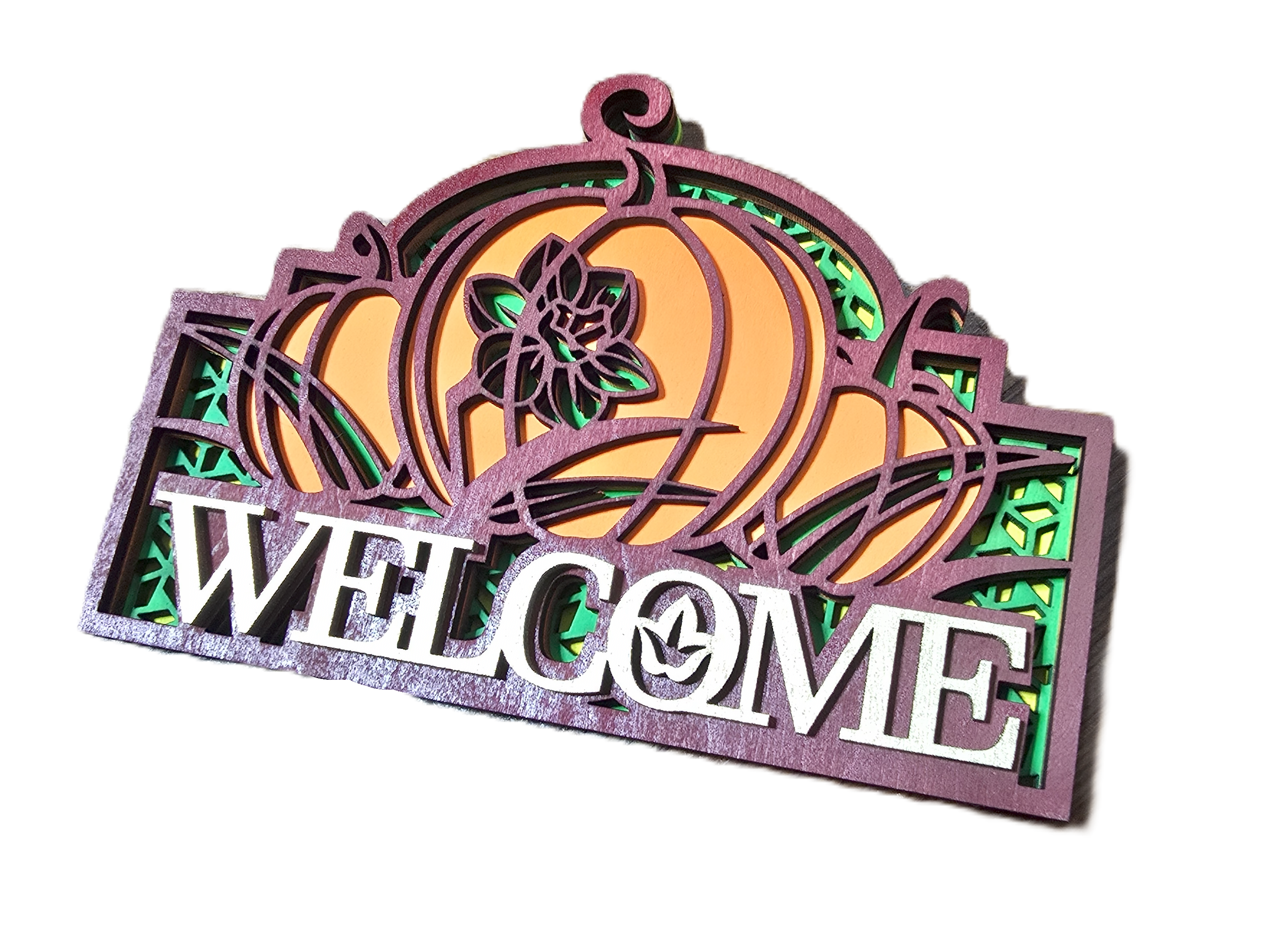 Pumkin welcome decor