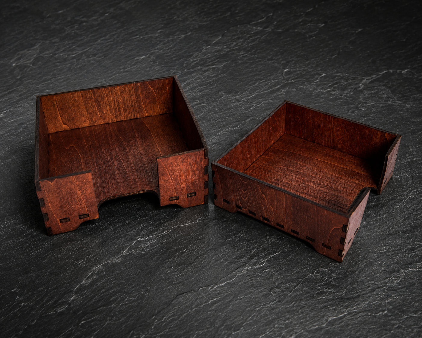 Slate Coaster Holder