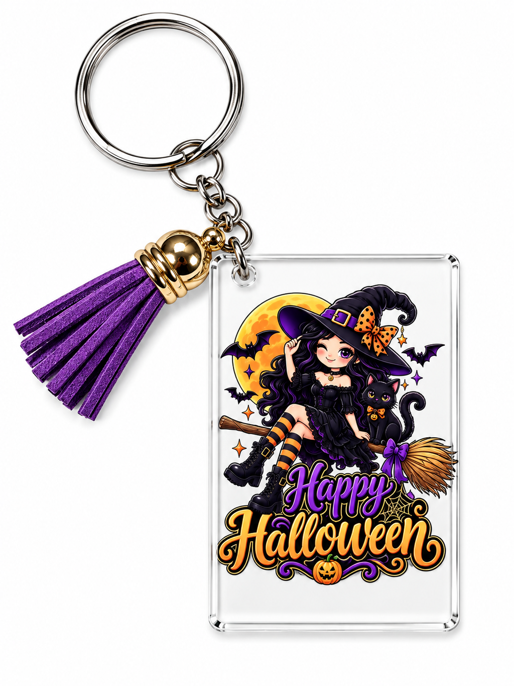 Halloween Keychains