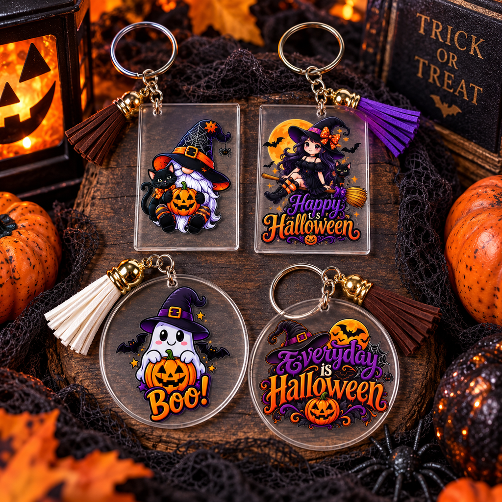Halloween Keychains